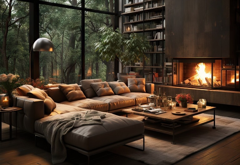 Czy nowoczesne meble do salonu mogą być przytulne – i jak osiągnąć ten efekt?