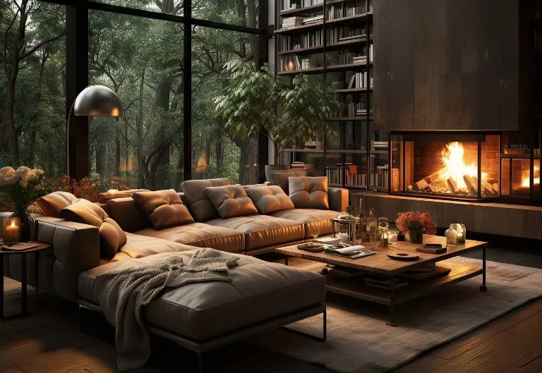 Czy nowoczesne meble do salonu mogą być przytulne – i jak osiągnąć ten efekt?