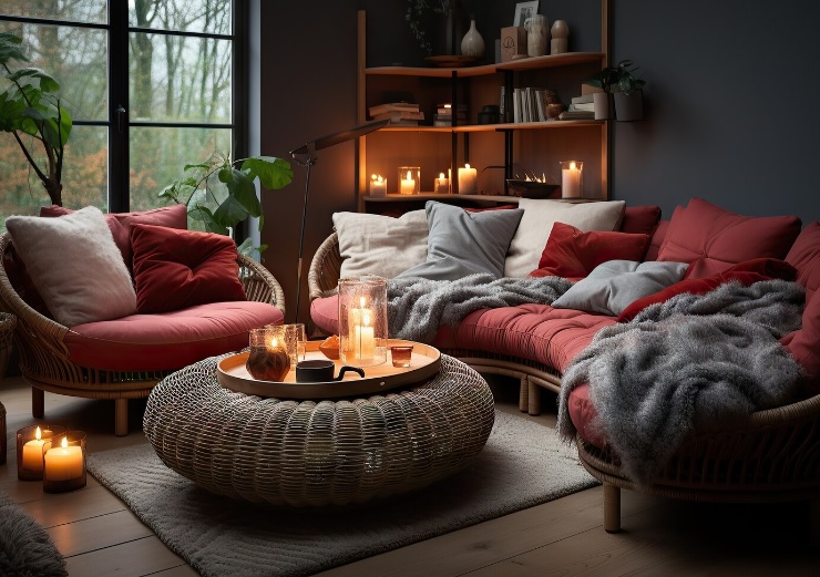 Jak dobrać kolory, aby nowoczesne meble do salonu nie wyglądały „chłodno” i sterylnie?