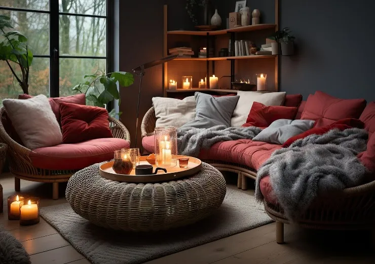 Jak dobrać kolory, aby nowoczesne meble do salonu nie wyglądały „chłodno” i sterylnie?