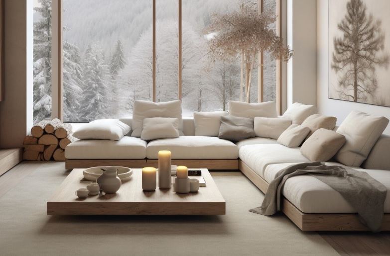 Które dodatki działają najlepiej, gdy chcesz, by nowoczesne meble do salonu były tłem, a nie dominatą?