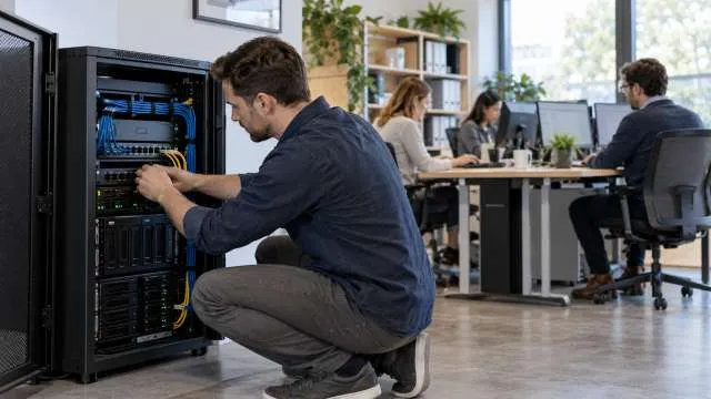 Hosting Comarch czy własny serwer – które rozwiązanie lepiej sprawdzi się w firmie?