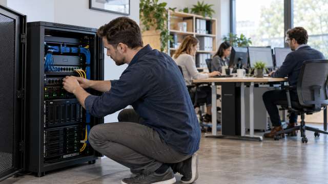 Jak hosting Comarch wpływa na dostępność systemu podczas awarii sprzętu?