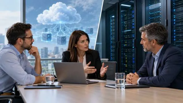 Jak własny serwer i hosting Comarch różnią się pod względem skalowalności?