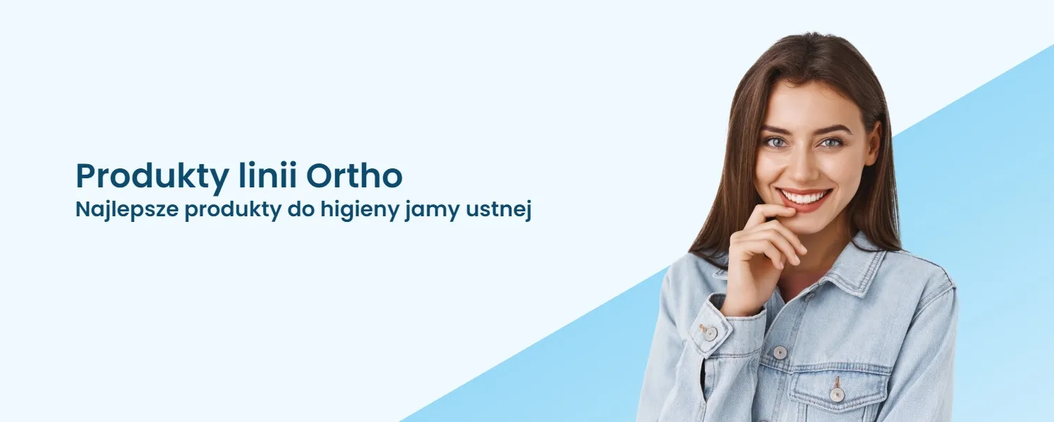 Strona www Produkty ortodontyczne